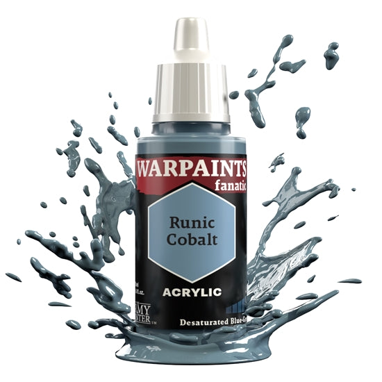 The Army Painter: Warpaints: Fanatic: Runic Cobalt