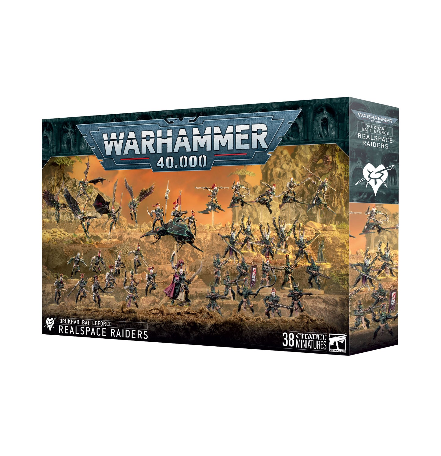 Games Workshop - Warhammer 40K - Drukhari Battleforce - Realspace Raiders
