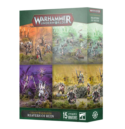 Games Workshop - Warhammer Underworlds - Reavers of Ruin