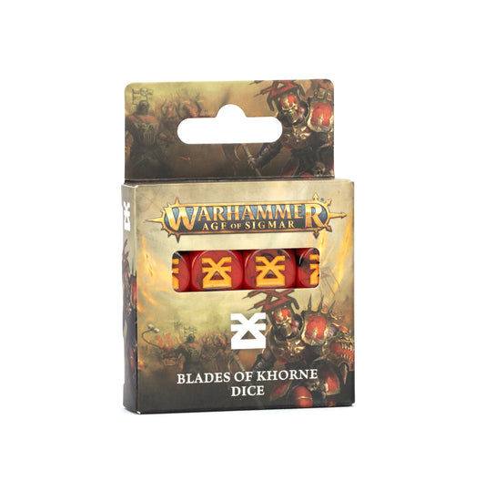 Games Workshop - Warhammer Age of Sigmar - Blades of Khorne - Dice 2025