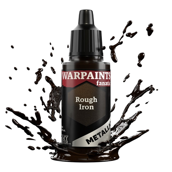 The Army Painter: Warpaints: Fanatic Metallic: Rough Iron