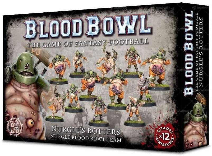 Games Workshop - Blood Bowl - Nurgle Blood Bowl Team - Nurgle's Rotters