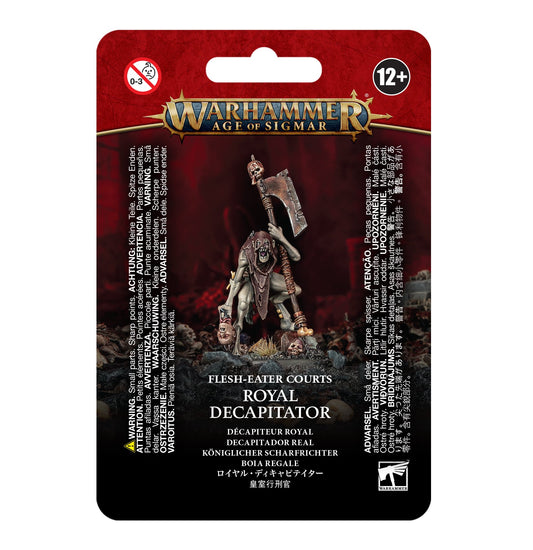 Games Workshop - Warhammer Age of Sigmar - Flesh-Eater Courts - Royal Decapitator