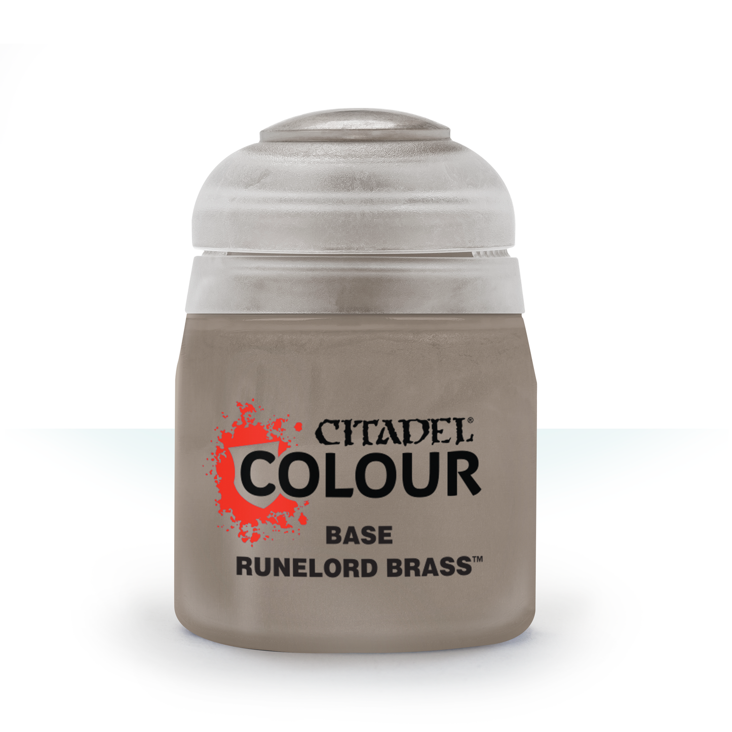 Games Workshop - Citadel - Base - Runelord Brass