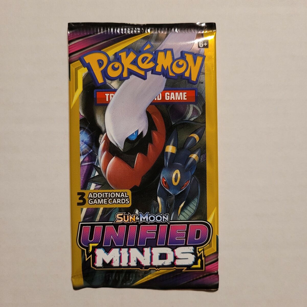 Pokemon Sun & Moon Unified Minds 3-Card Booster Pack Collectors Emporium NY Pokemon Sun & Moon Unified Minds 3-Card Booster Pack Collectors Emporium NY