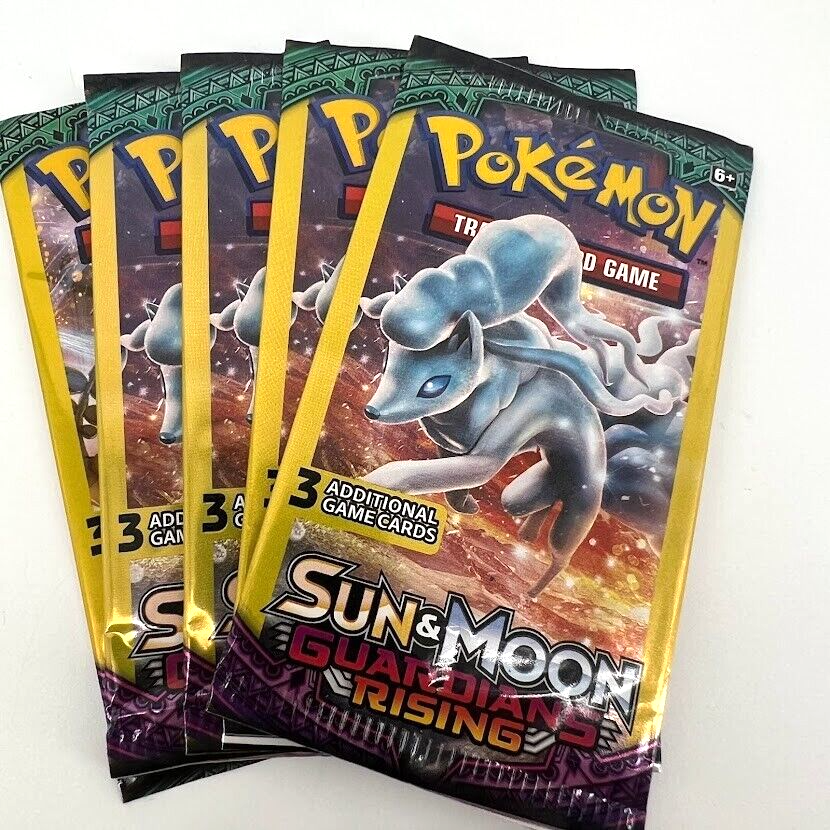 Pokemon Sun & Moon Guardians Rising 3-Card Booster Pack Collectors Emporium NY Pokemon Sun & Moon Guardians Rising 3-Card Booster Pack Collectors Emporium NY