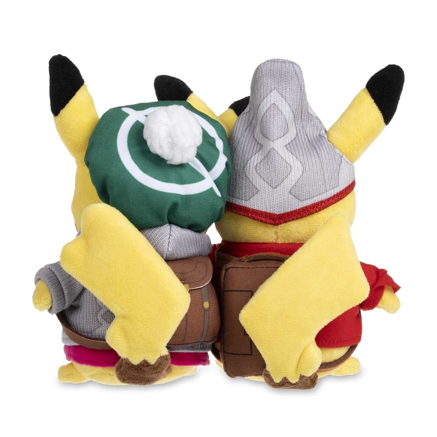 Pokemon Center 25th Celebration - Galar Region Pikachu Poké Plush - 7 ¾ In