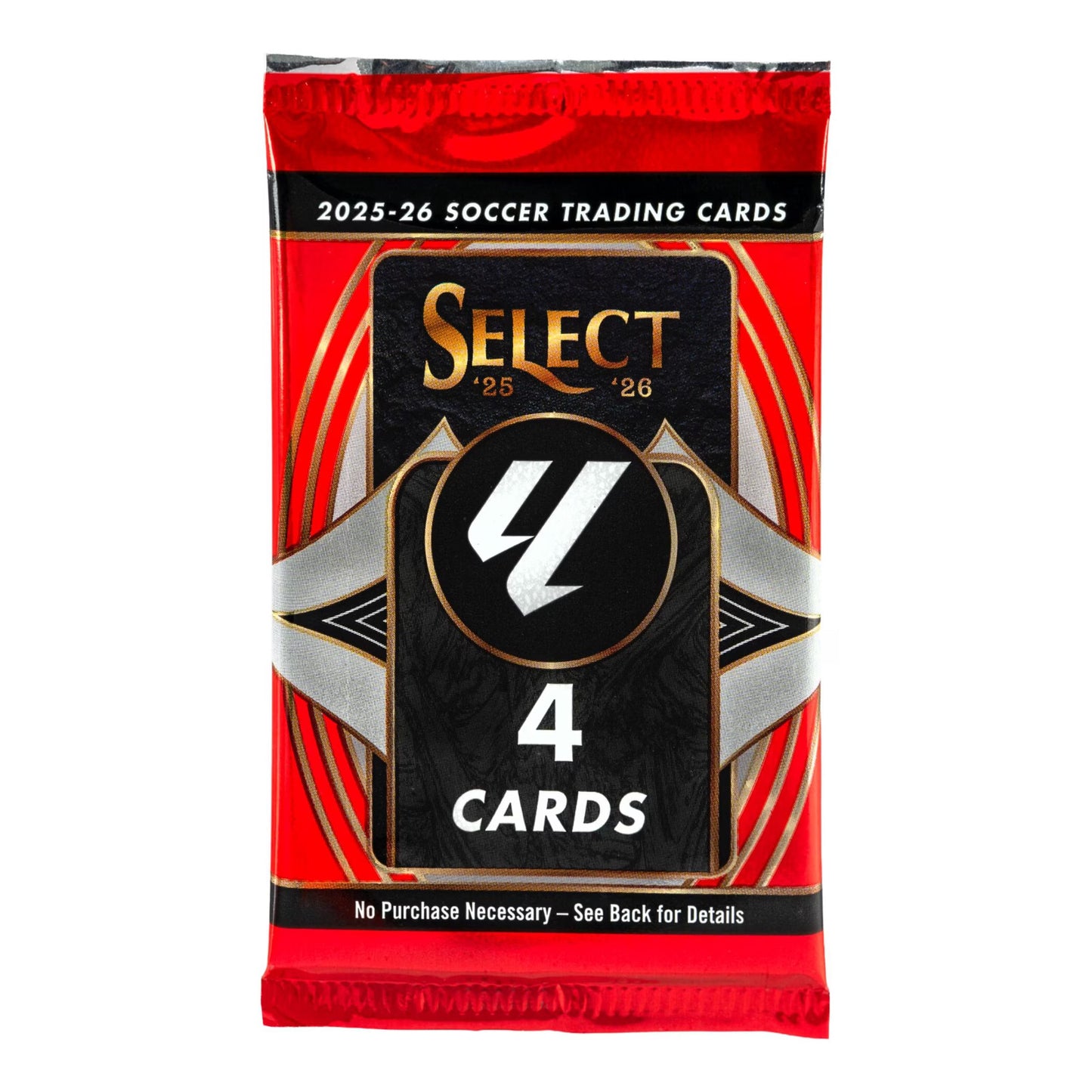 Panini 2025-26 Select LaLiga Soccer Trading Card Blaster Box | 6 Packs Per Box | 4 Cards Per Pack