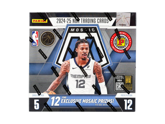 Panini 2024-25 Mosaic NBA Basketball International Hobby Box