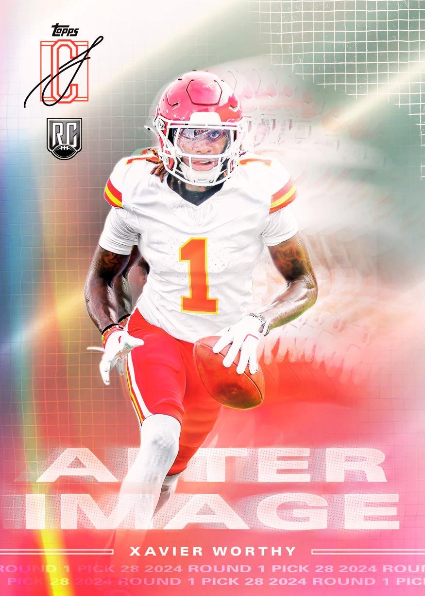 2024 Topps Signature Class Football Mega SE Pack