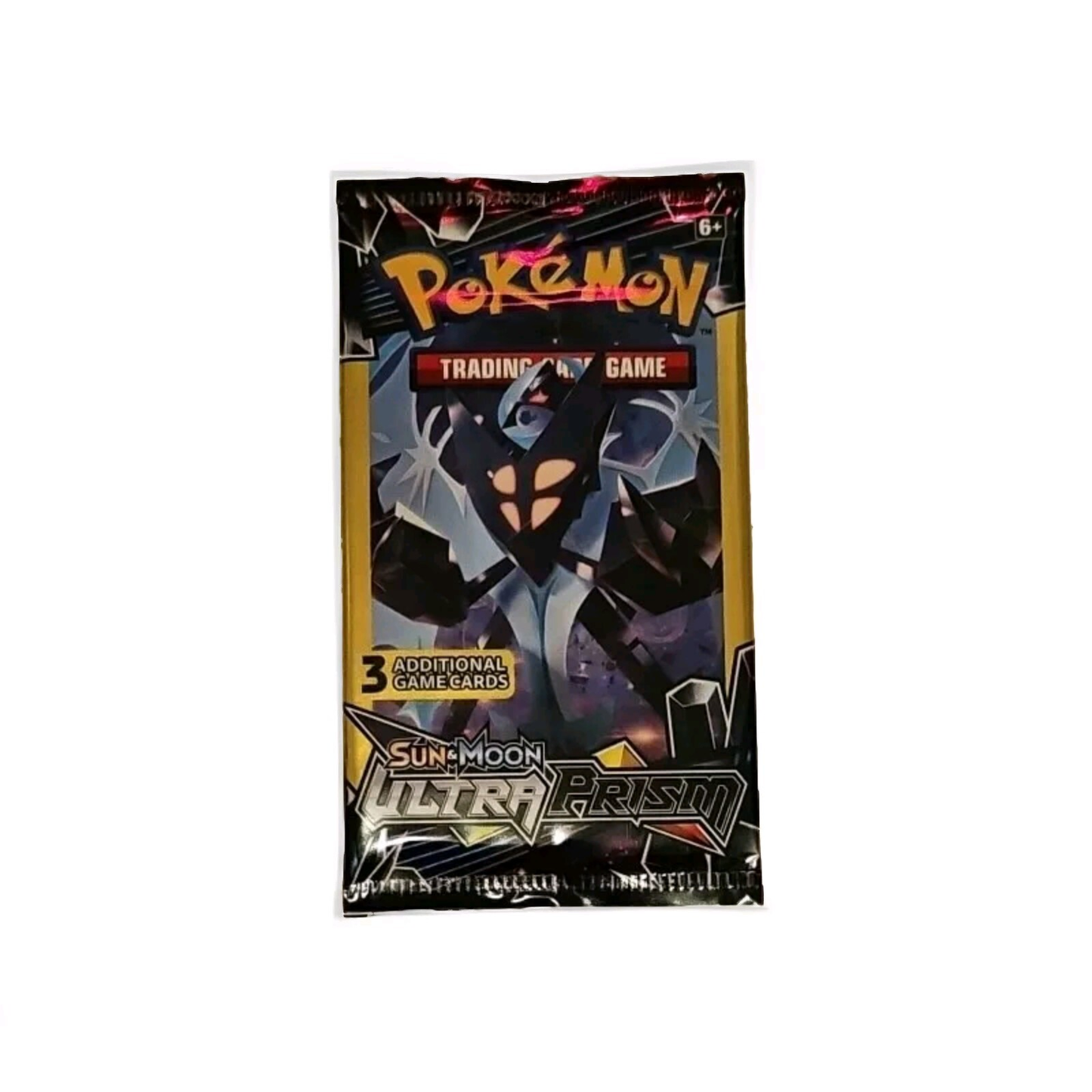 Pokemon Sun & Moon Ultra Prism 3-Card Booster Pack