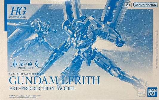 Bandai HG Gundam LFRITH Pre-Production Model 1/144 Scale Pre-colored Plastic Model Kit