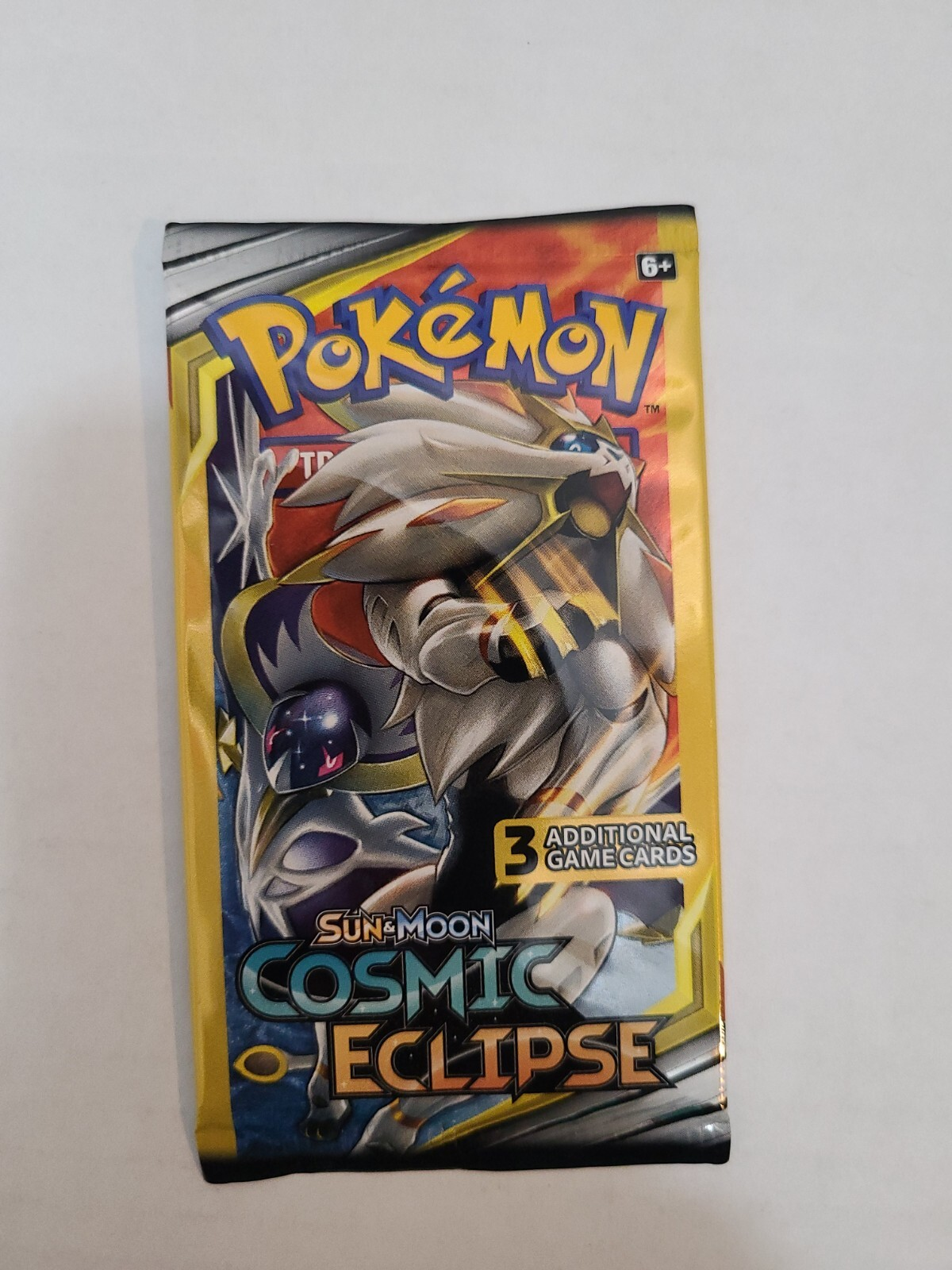 Pokemon Sun & Moon Cosmic Eclipse 3-Card Booster Pack