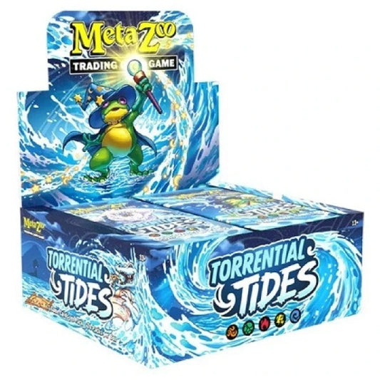 MetaZoo TCG: Torrential Tides Booster Box - 24 Packs