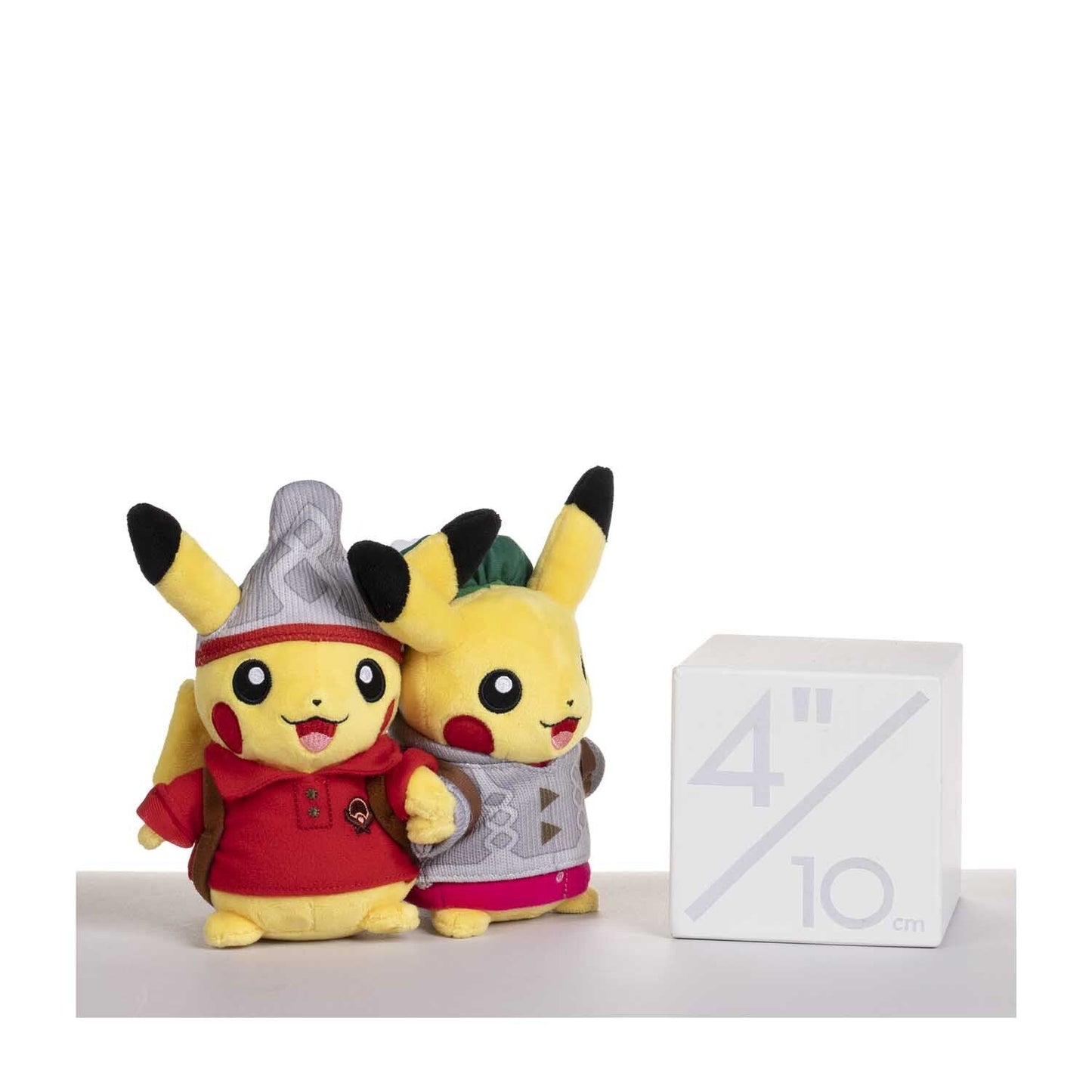 Pokemon Center 25th Celebration - Galar Region Pikachu Poké Plush - 7 ¾ In