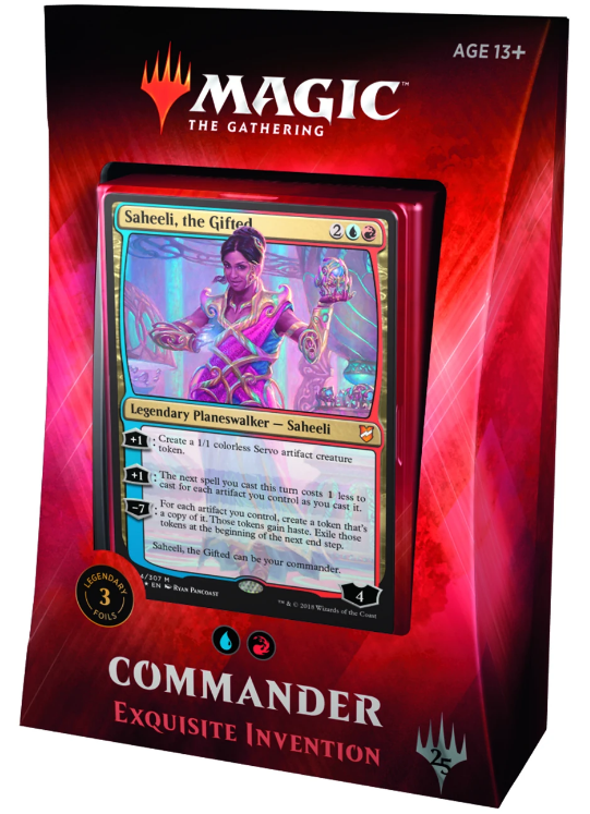 2018 MTG Commander Deck: Exquisite Invention Deck – Collectors Emporium NY
