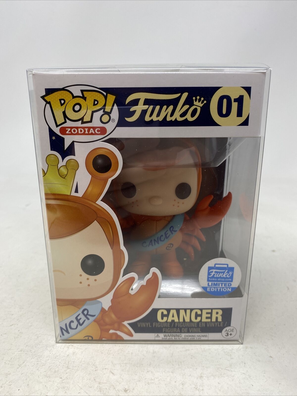 Funko Pop Cancer 01 Zodiac Freddy Funko Funko Shop Exclusive W/protector