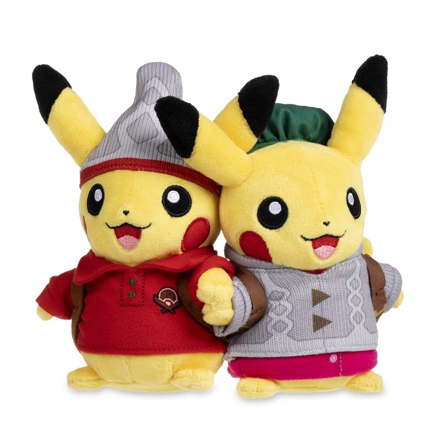 Pokemon Center 25th Celebration - Galar Region Pikachu Poké Plush - 7 ¾ In