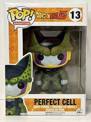 Funko Pop! Anime: Dragonball Z Final Form Cell Action Figure