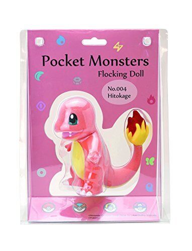 Sekiguchi Charmander: flocking doll-