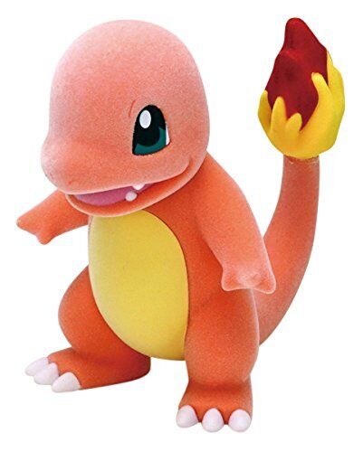 Sekiguchi Charmander: flocking doll-