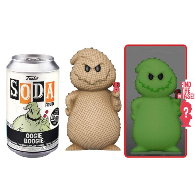 Funko Soda Vinyl Figure - Oogie Boogie - LE 20,000 PC