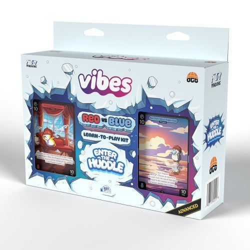 Vibes: Pudgy Penguins TCG: Set 2 Legend Of The Lils: Advanced Starter Deck - Blue vs Red