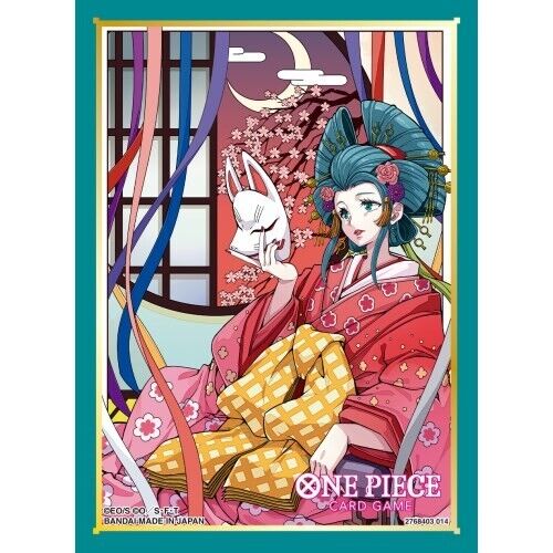 ONE PIECE Card Game Official Card Sleeve Series 10 - Kouzuki Hiyori (70 ct)