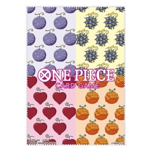 ONE PIECE Card Game Official Card Sleeve Series 10 - Devil's Fruit Collection (70 ct)