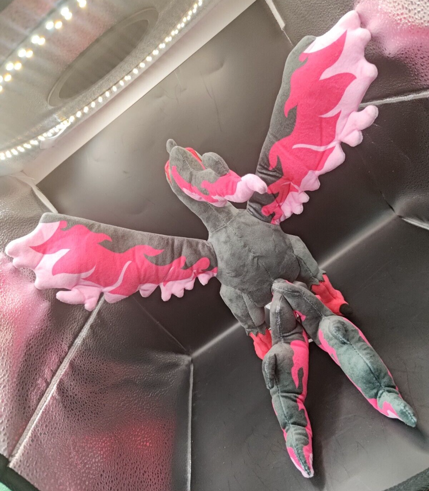 Galarian Moltres Plushie Toy