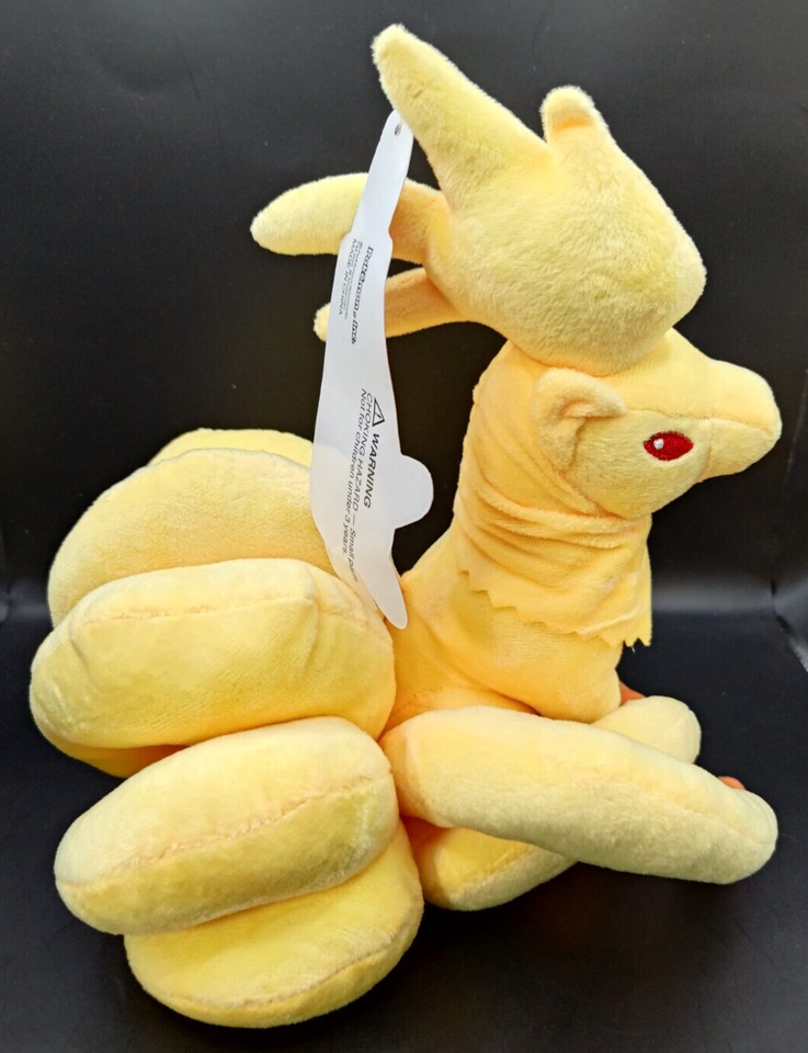 Ninetales Plushie