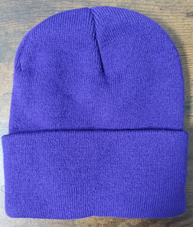 Gengar Beanie (Dark Purple) - Fits All Sizes