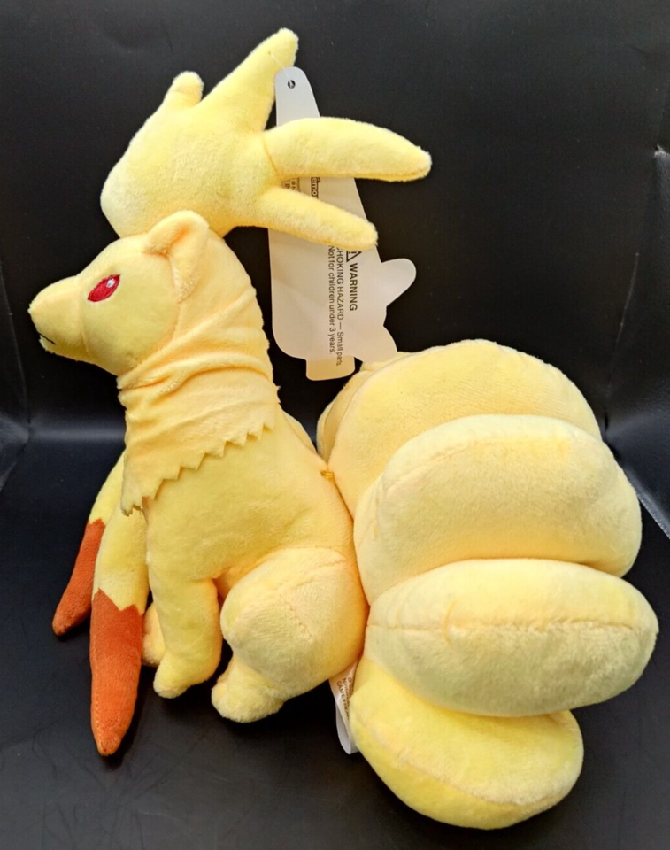 Ninetales Plushie