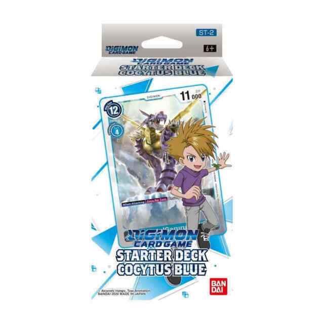 Digimon Card Game: Starter Deck - Cocytus Blue