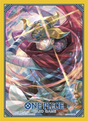 ONE PIECE Card Game Official Card Sleeve Series 9 - Sogeking (70 ct)