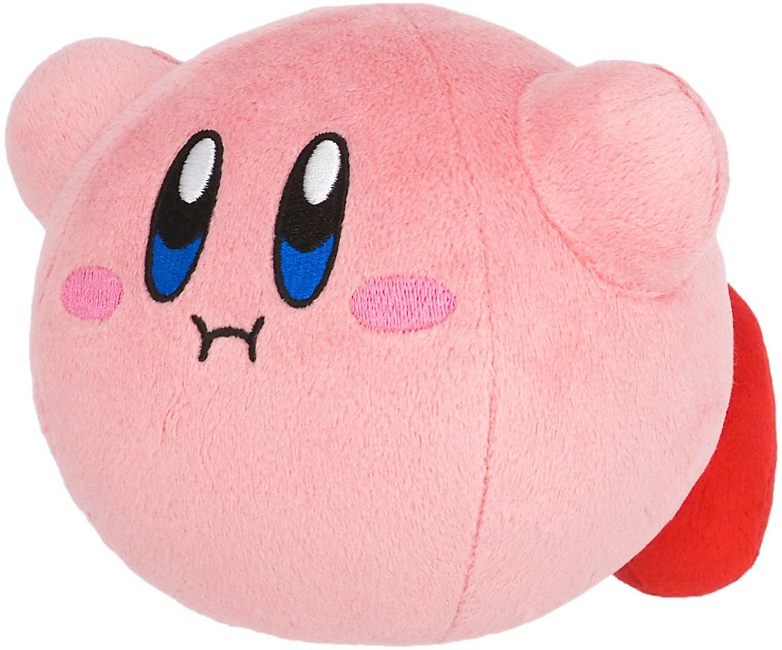 Sanei Boeki: Kirby: Plush Toy ALL STAR COLLECTION KP70 Kirby Hovering 6 Inch Plush