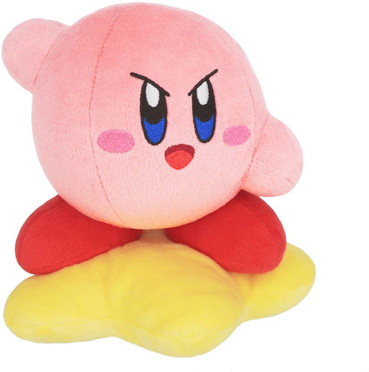 Sanei Boeki: Kirby: Plush Toy ALL STAR COLLECTION KP71 Kirby (S) Warp Star