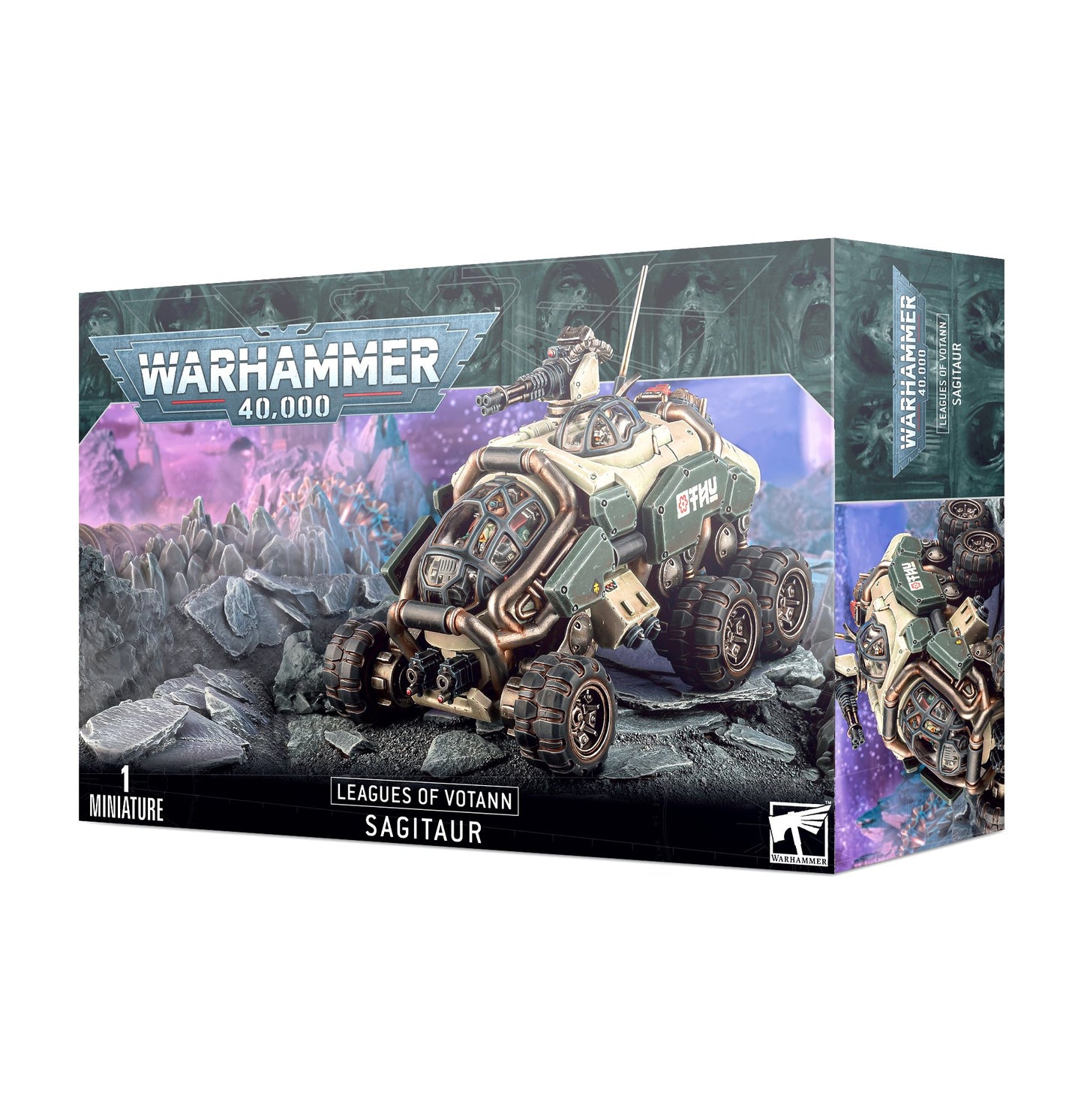 Games Workshop - Warhammer 40K - Leagues of Votann - Sagitaur