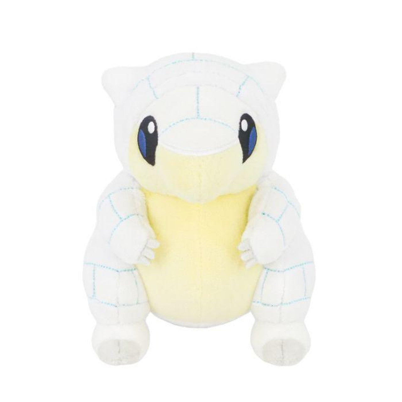 Sanei Boeki Pokemon 6 Inch All Star Collection Plush - PP287 Sandshrew (Alolan Form)