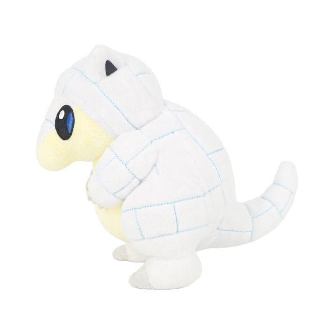 Sanei Boeki Pokemon 6 Inch All Star Collection Plush - PP287 Sandshrew (Alolan Form)