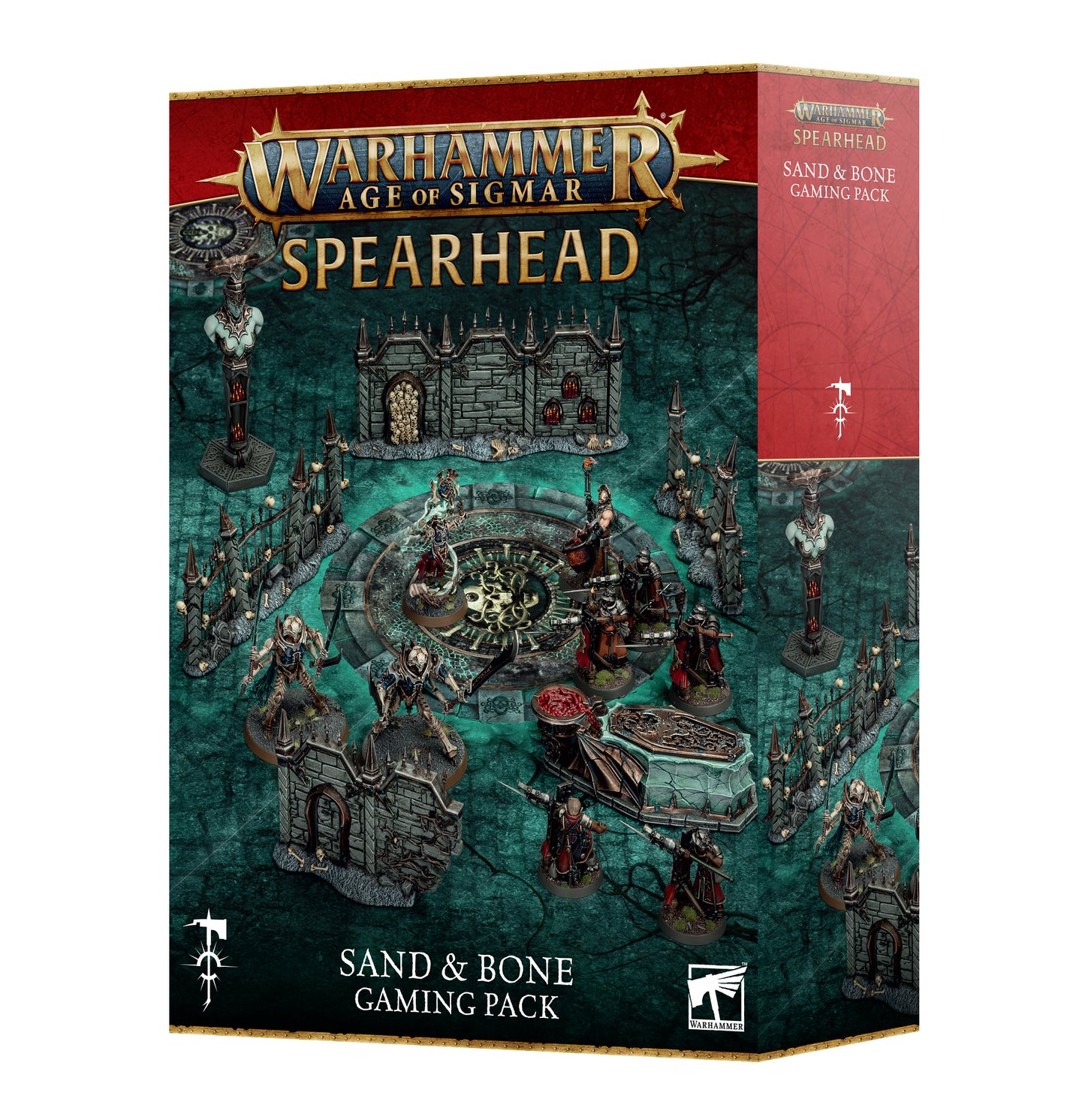 Games Workshop - Warhammer Age of Sigmar - Spearhead - Sand and Bone Gaming Pack