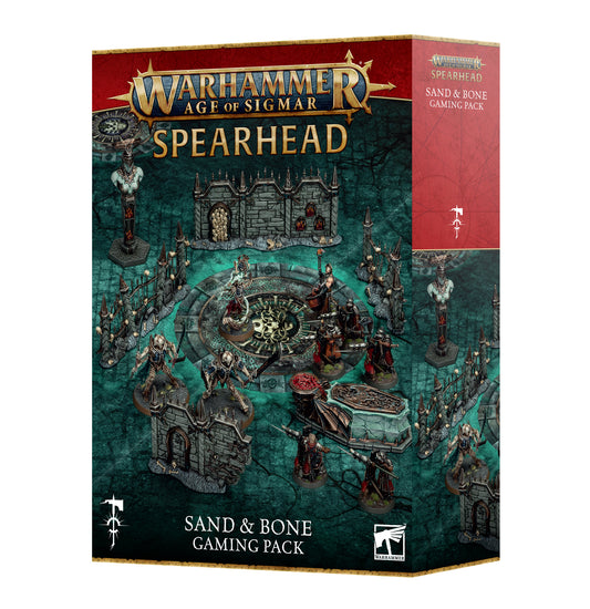 Games Workshop - Warhammer Age of Sigmar - Spearhead - Sand and Bone Gaming Pack
