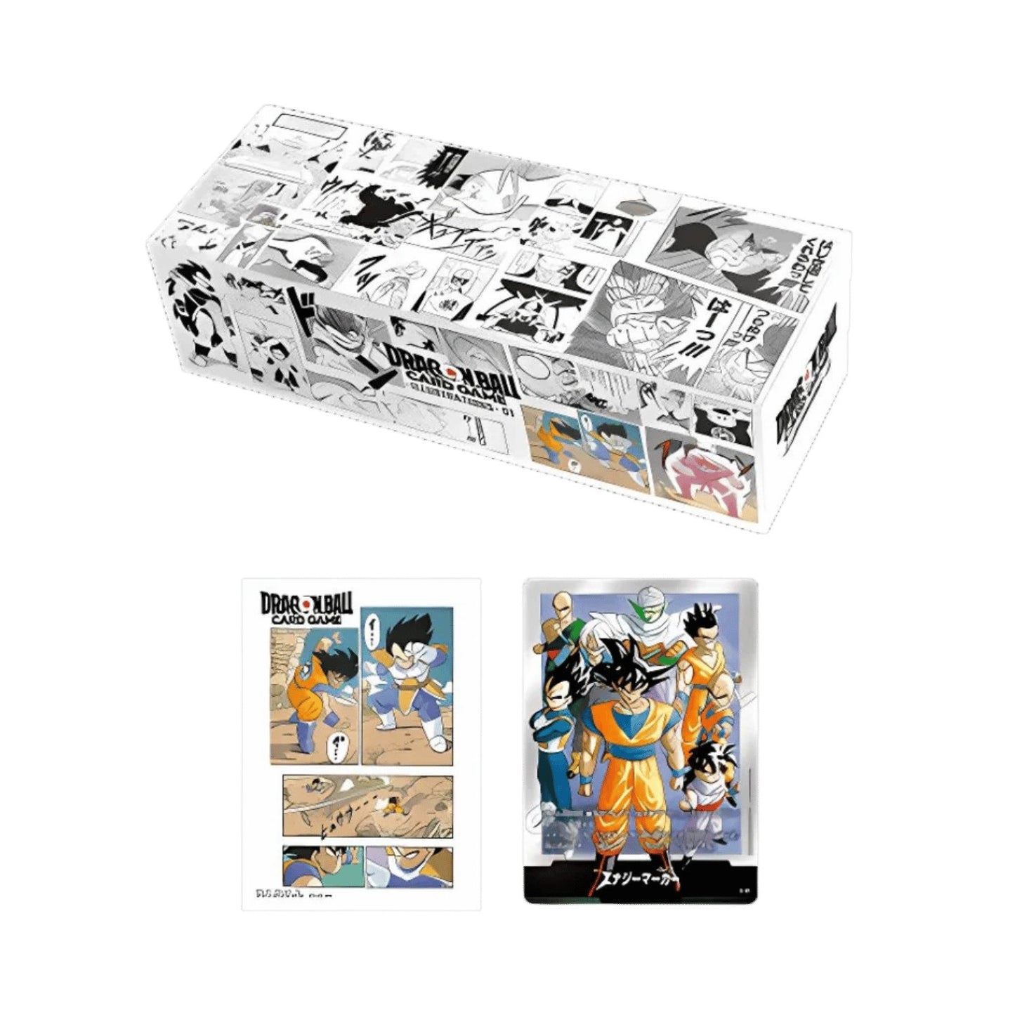 Dragon Ball Super TCG: Fusion World - Illustrations 01 - Accessories Set