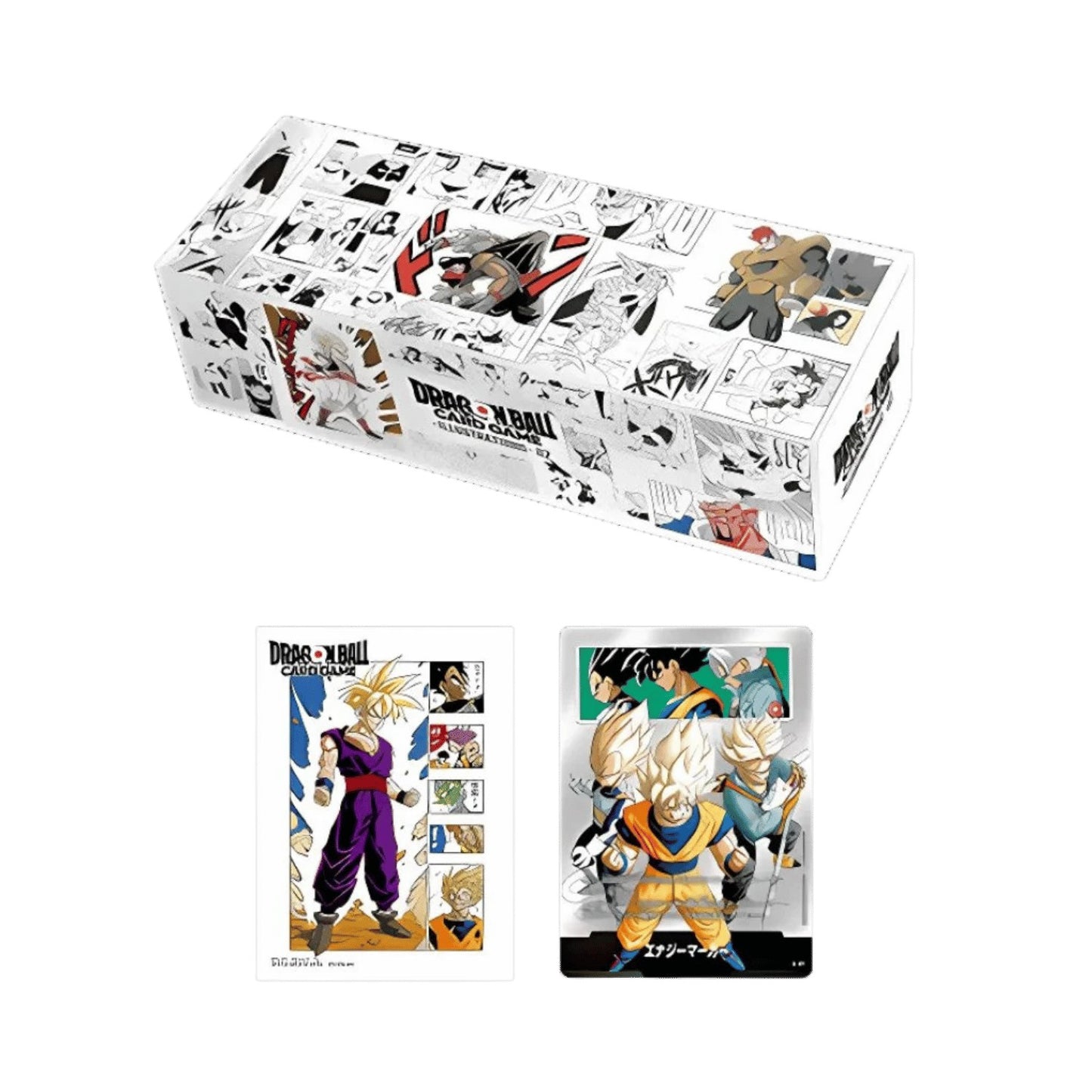 Dragon Ball Super TCG: Fusion World - Illustrations 02 - Accessories Set