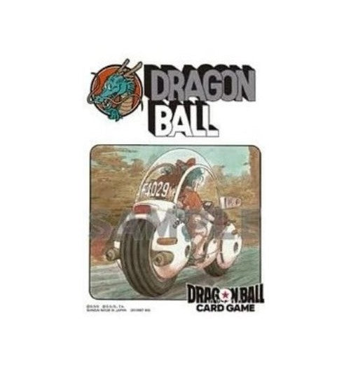 Dragon Ball Super: Fusion World Manga Official Card Sleeves - 64ct Son Goku & Bulma