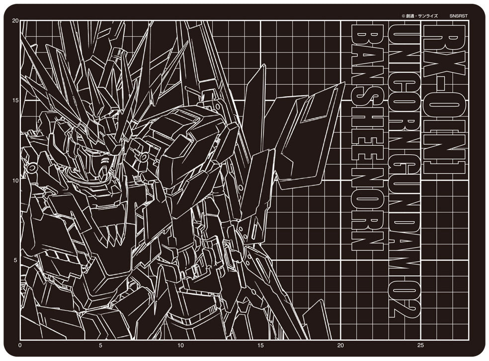 Sunstar Bungu: Cutter Mat A4 GS10 Banshee Norn