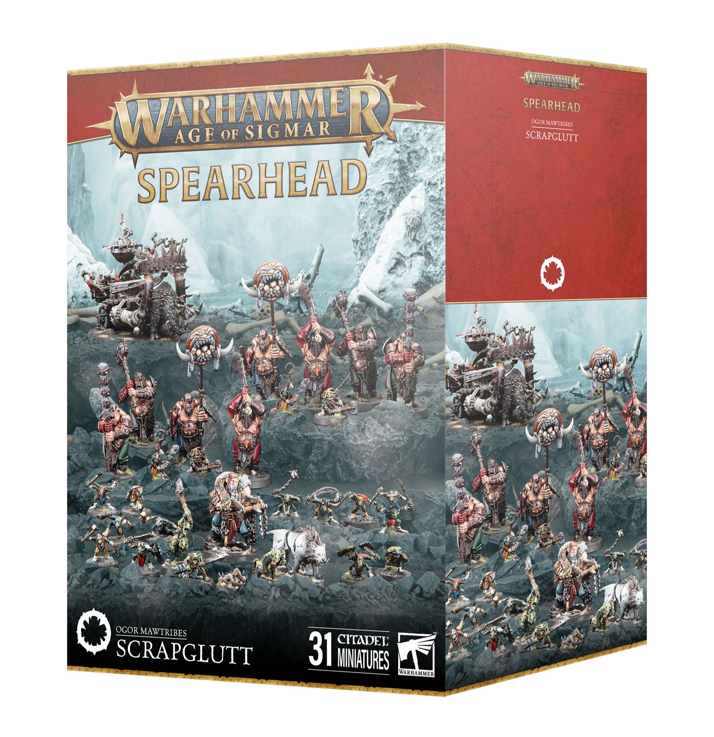 Games Workshop - Warhammer Age of Sigmar - Ogor Mawtribes - Spearhead - Scrapglutt