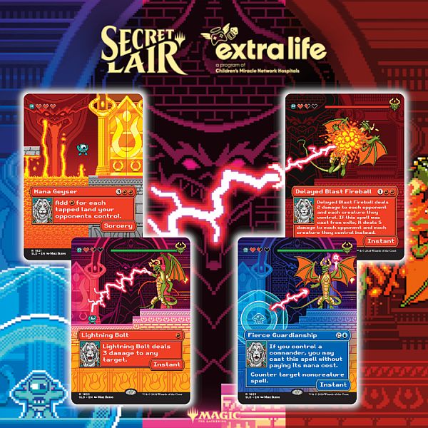 Magic the Gathering Secret Lair Pixel Perfect (Foil)