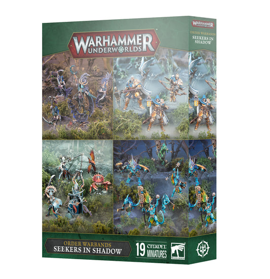 Games Workshop - Warhammer Underworlds - Seekers in Shadow