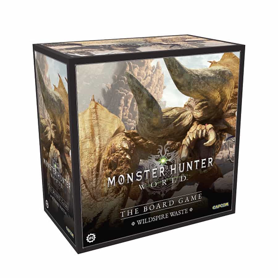 MONSTER HUNTER WORLD: WILDSPIRE WASTE CORE GAME